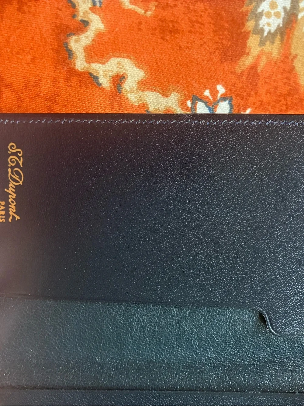 DuPont business card holder